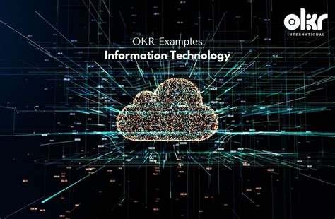 okr examples for information technology